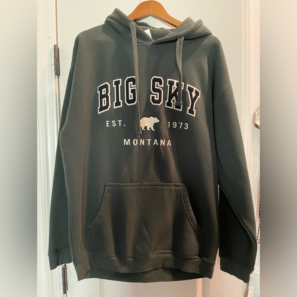 Unisex hoodie size L